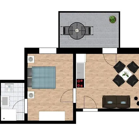 5 - A85445 Apartment Dahme (Schleswig-Holstein)